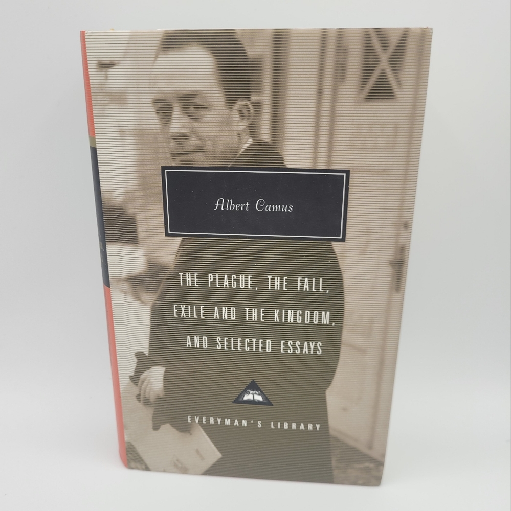 Albert Camus The Plague, Fall, Exile & the Kingdom, Selected Essays Hard Cover